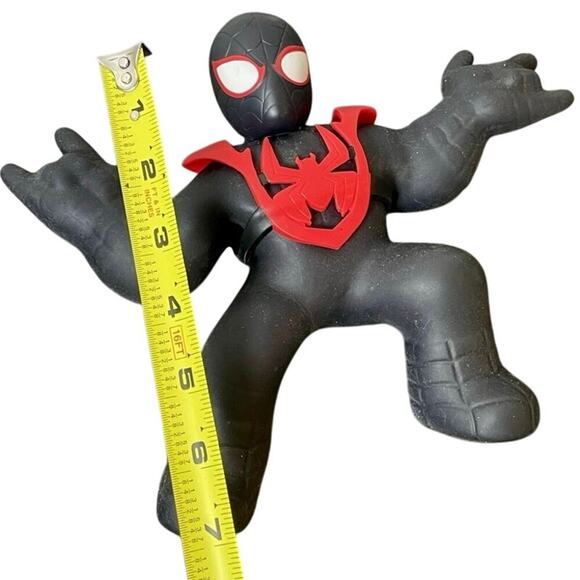 HEROES OF GOO JIT ZU MARVEL SUPAGOO SPIDER-MAN MILES MORALES STRETCHY SQUISHY - Picture 3 of 16
